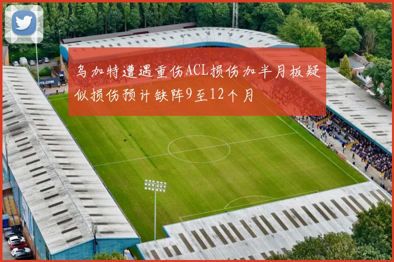 乌加特遭遇重伤ACL损伤加半月板疑似损伤预计缺阵9至12个月