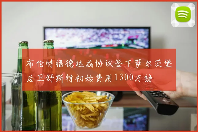 布伦特福德达成协议签下萨尔茨堡后卫舒斯特初始费用1300万镑